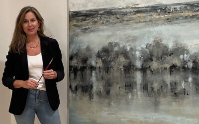 Gloria Sánchez-Cañaveral expone 'Paisajes y otros retratos'