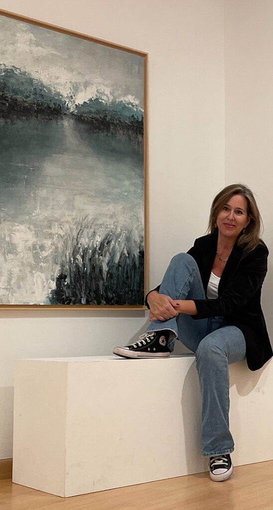 Gloria Sánchez-Cañaveral expone 'Paisajes y otros retratos'