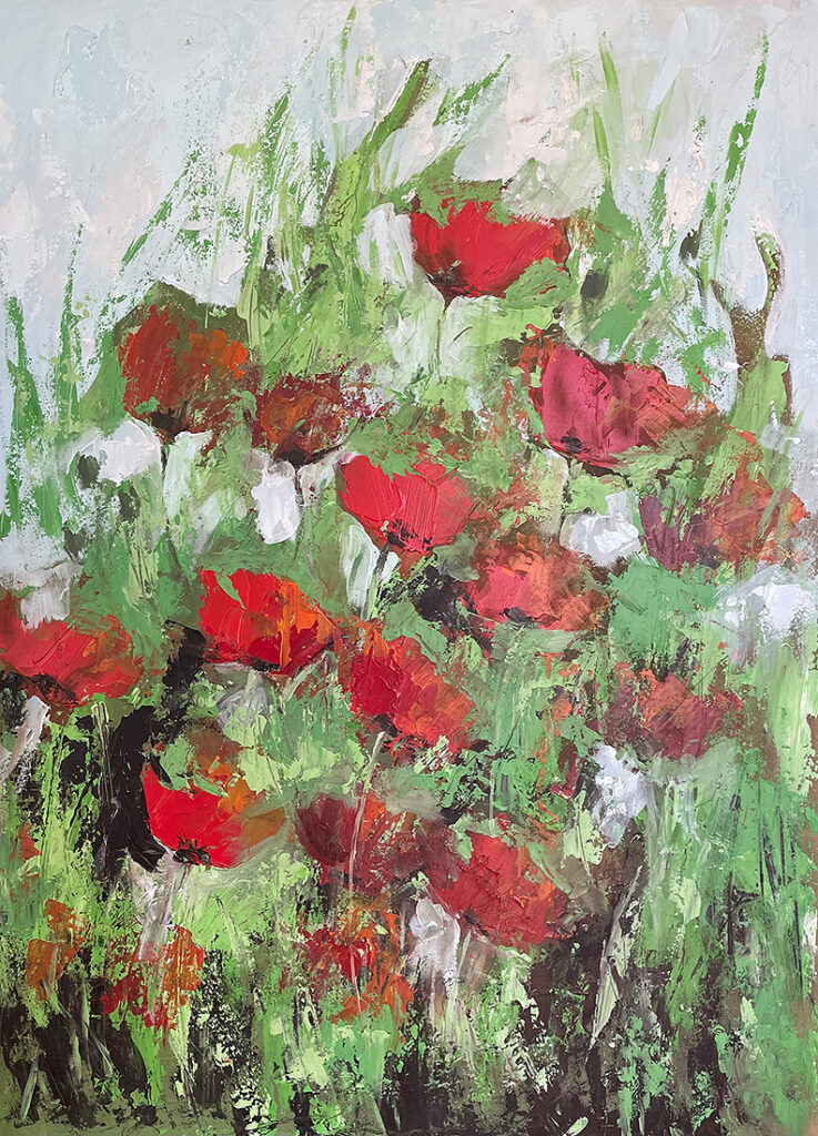 Gloria Sánchez-Cañaveral expone 'Paisajes y otros retratos'