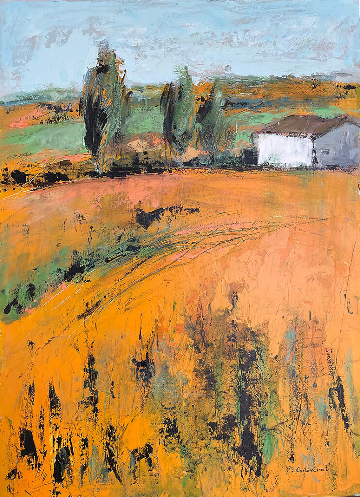 Gloria Sánchez-Cañaveral expone 'Paisajes y otros retratos'