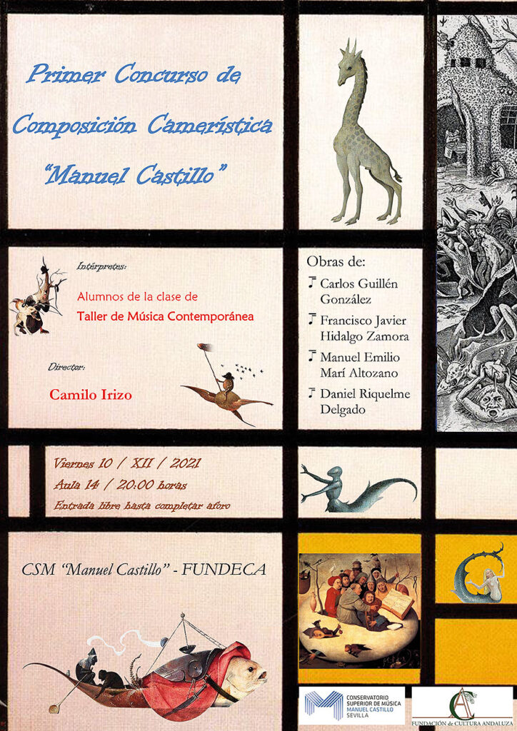 I Concurso de Composición Camerística “Manuel Castillo”