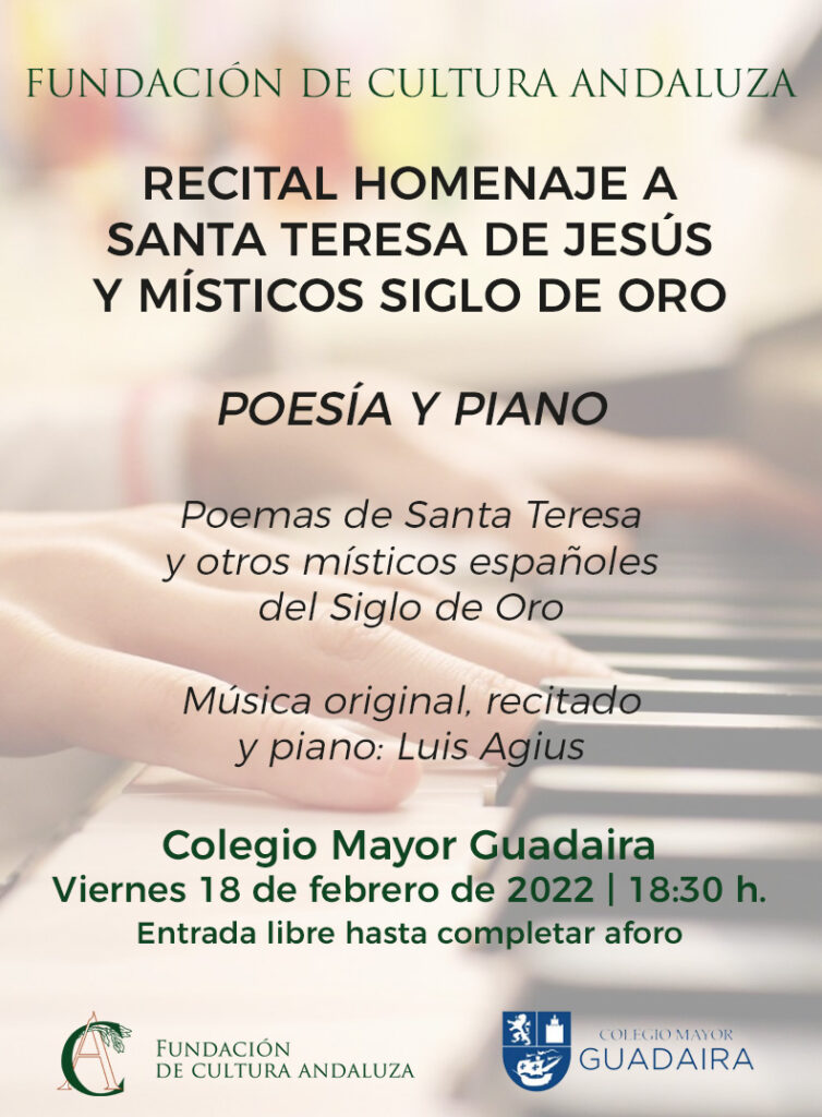Recital Homenaje Santa Teresa de Jesús