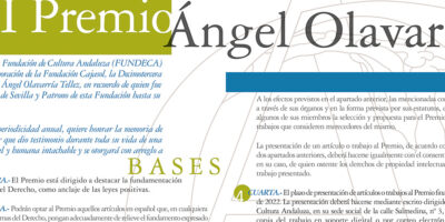 XIII Premio Ángel Olavarría