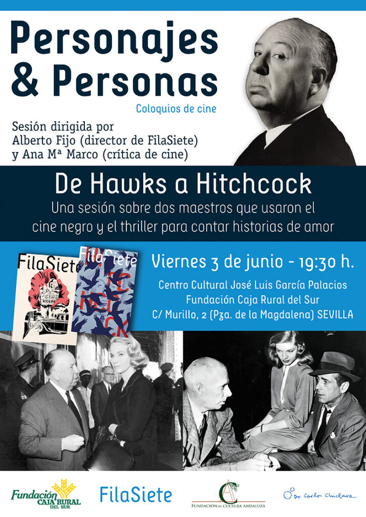 Personajes & Personas: De Hawks a Hitchcock