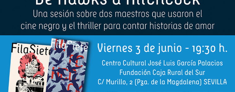 Personajes & Personas: De Hawks a Hitchcock