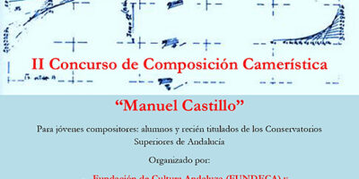 II Concurso de Composición Camerística 