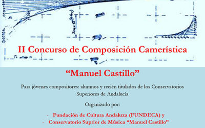 II Concurso de Composición Camerística