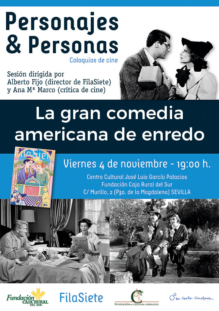 Personajes & Personas: La gran comedia americana de enredo