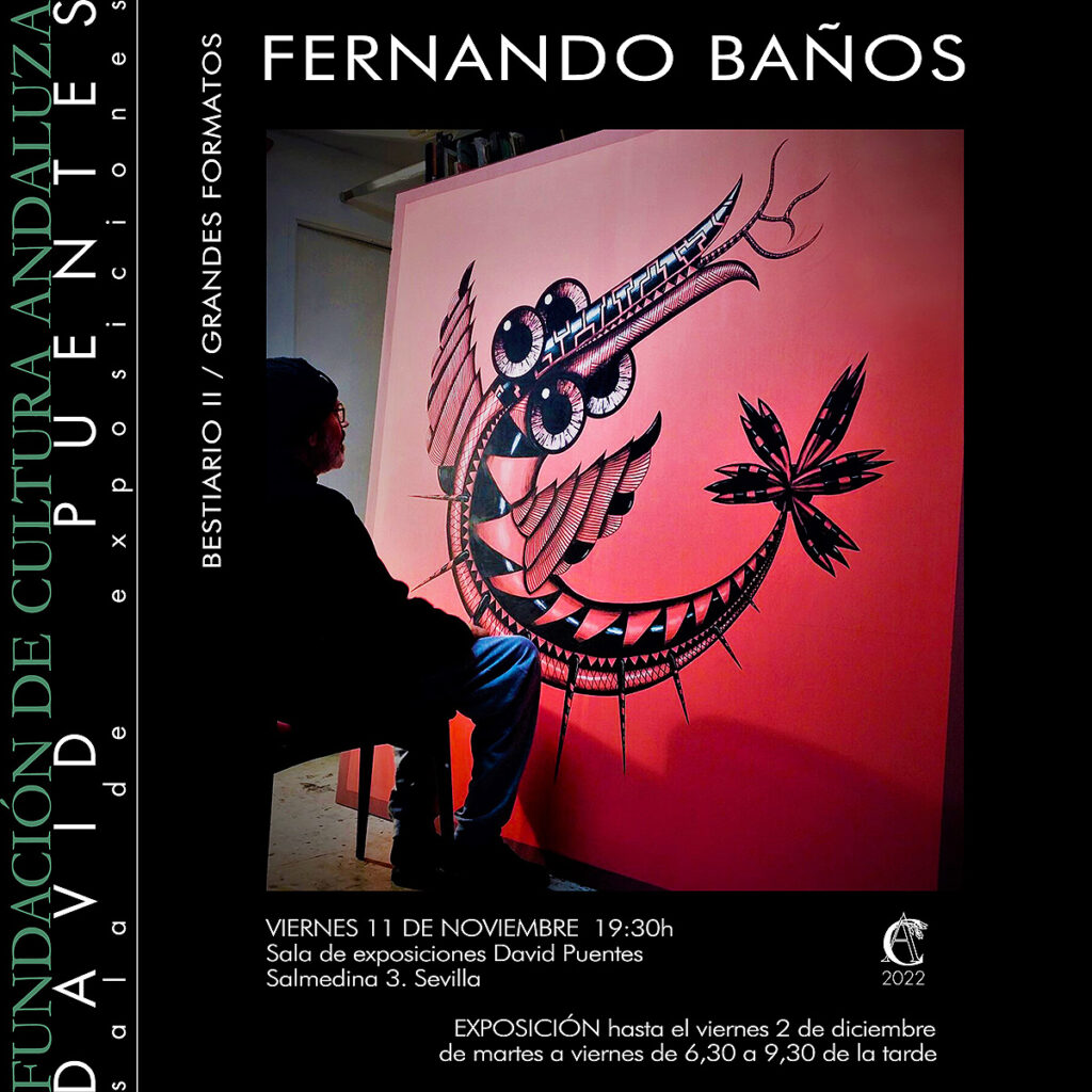 Exposición "Bestiario II / Grandes formatos"