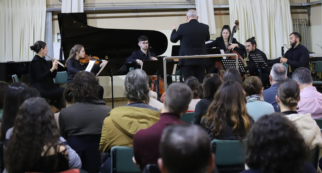 II Concurso de Composición Camerística "Manuel Castillo"