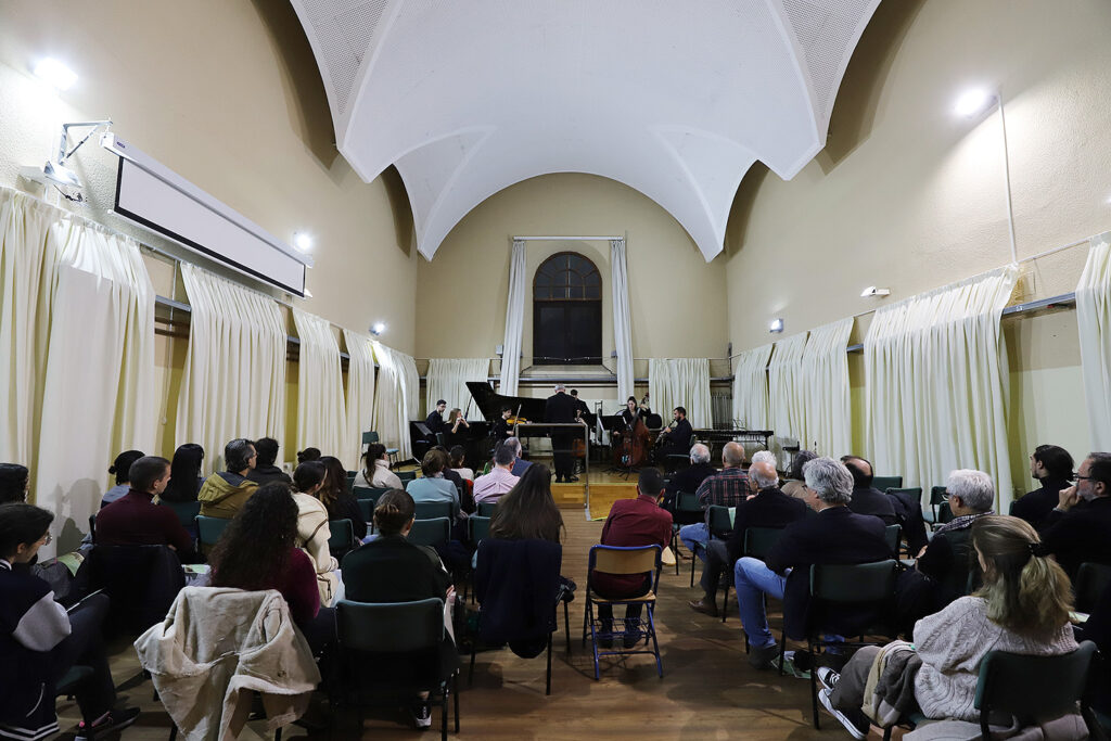 II Concurso de Composición Camerística "Manuel Castillo"