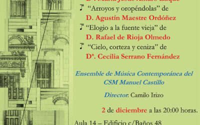 II Concurso de Composición Camerística