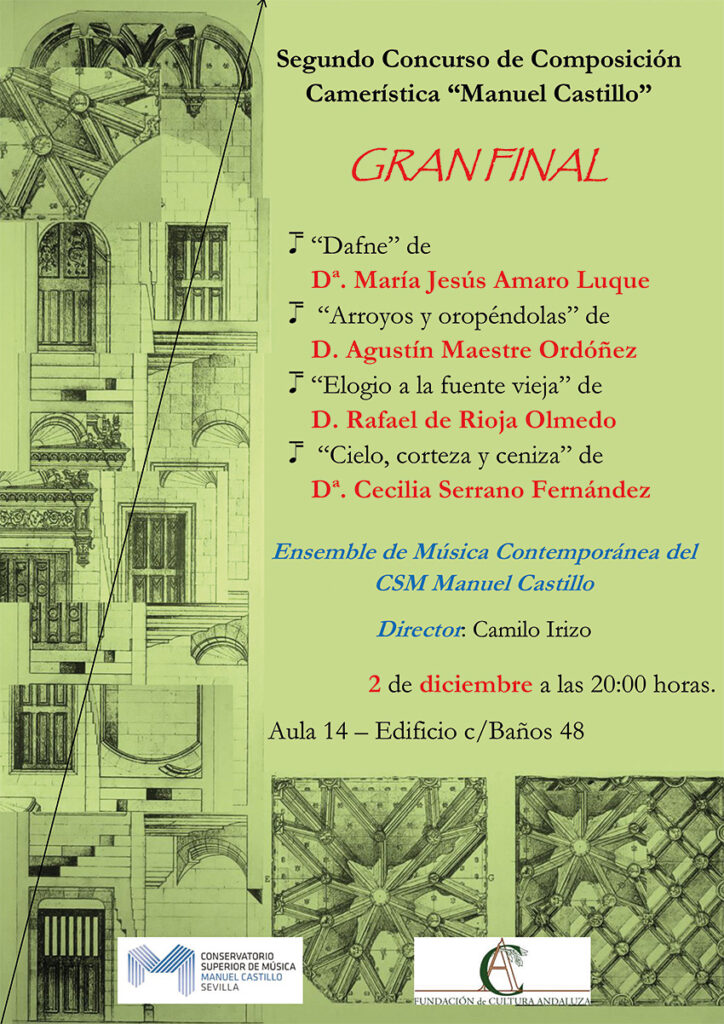 II Concurso de Composición Camerística "Manuel Castillo"