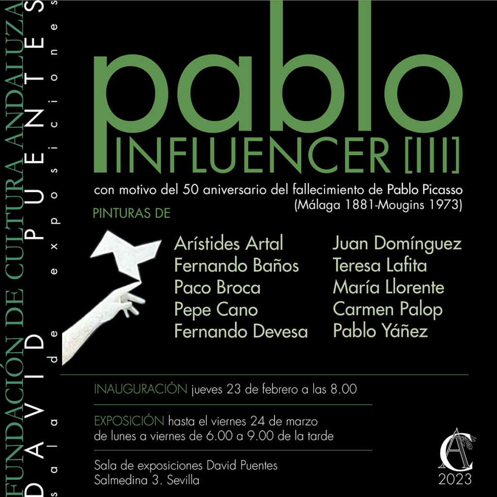 Exposición "Pablo Influencer (III)"