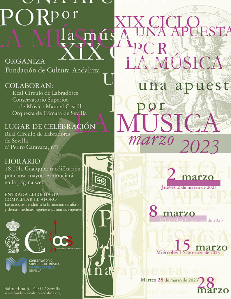 XIX Ciclo "Una Apuesta por la Música"