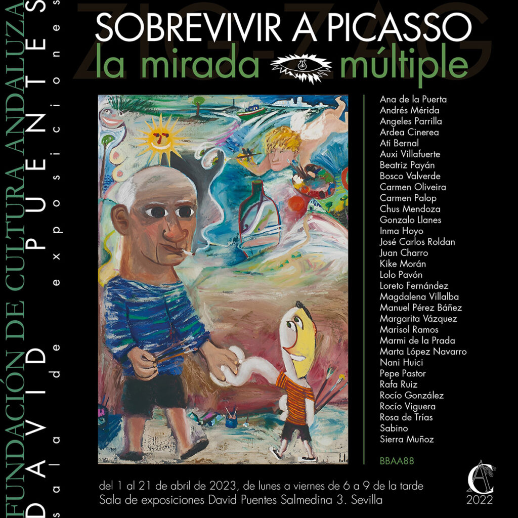 Exposición "SOBREVIVIR A PICASSO, la mirada múltiple. (ZIG-ZAG)"