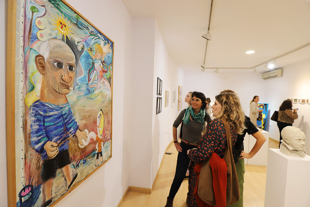 Exposición "SOBREVIVIR A PICASSO, la mirada múltiple. (ZIG-ZAG)"