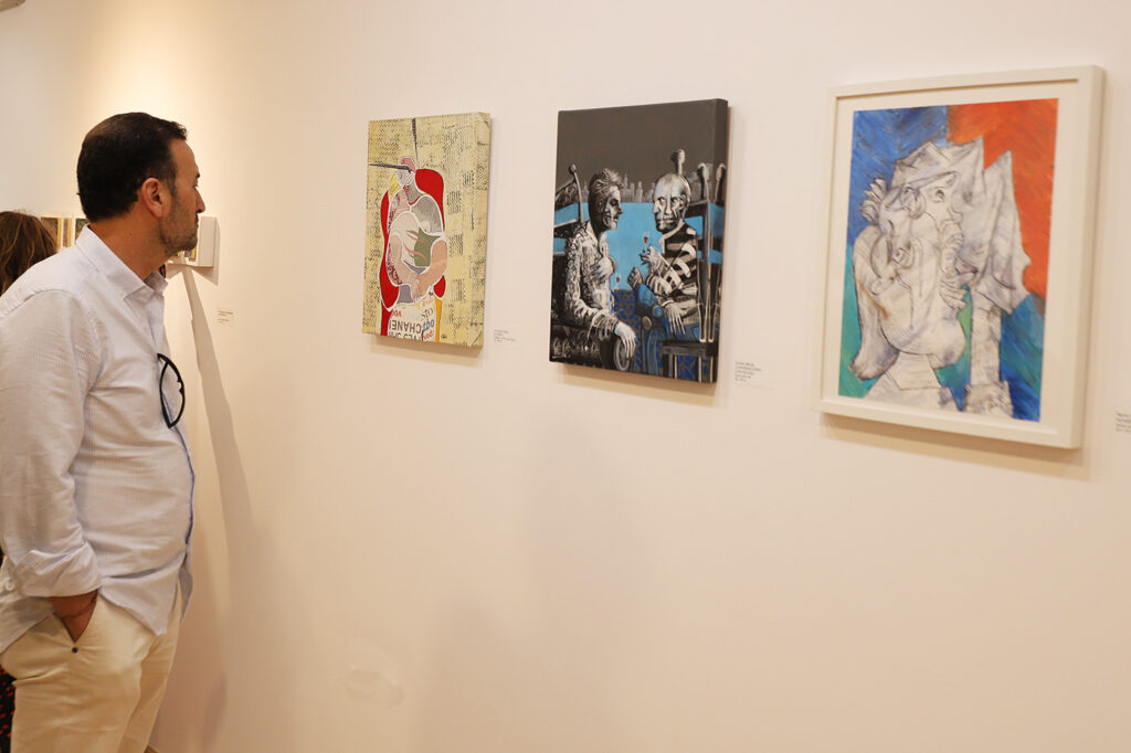 Exposición "SOBREVIVIR A PICASSO, la mirada múltiple. (ZIG-ZAG)"