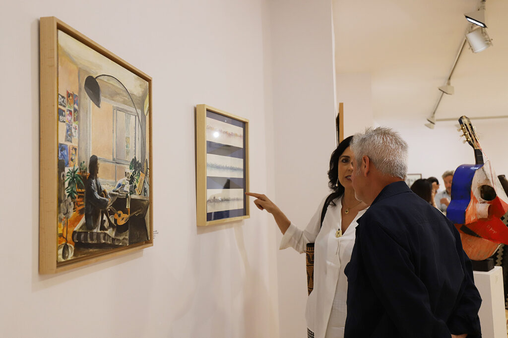 Exposición "SOBREVIVIR A PICASSO, la mirada múltiple. (ZIG-ZAG)"