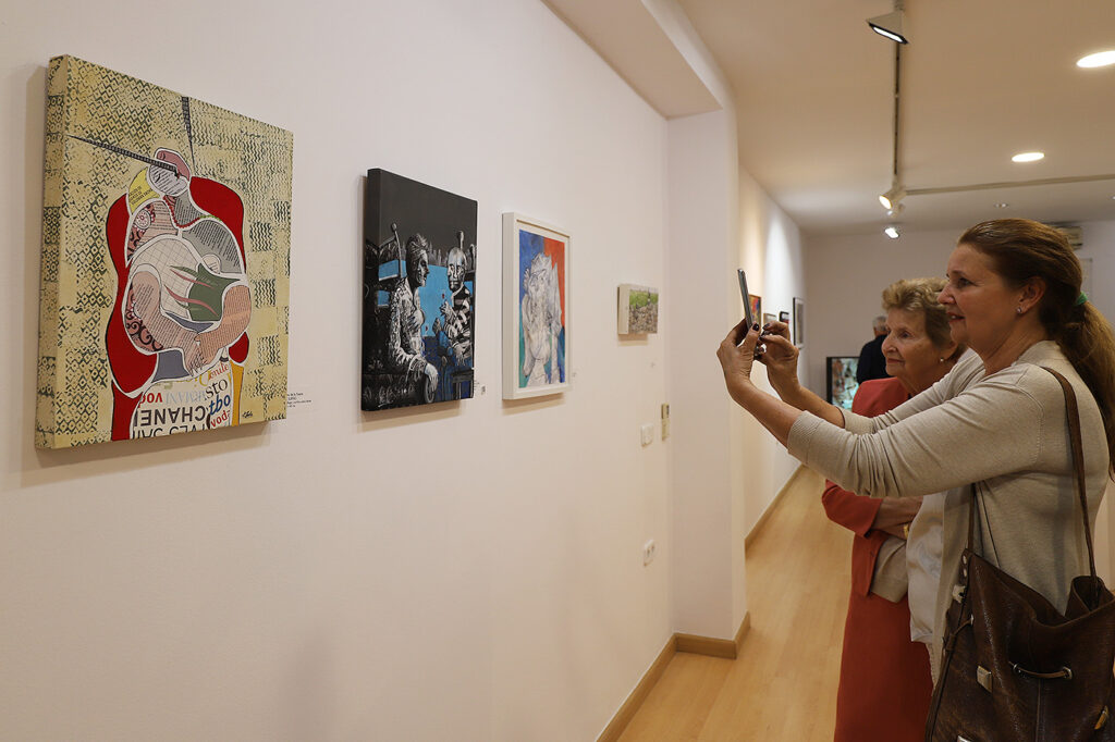 Exposición "SOBREVIVIR A PICASSO, la mirada múltiple. (ZIG-ZAG)"