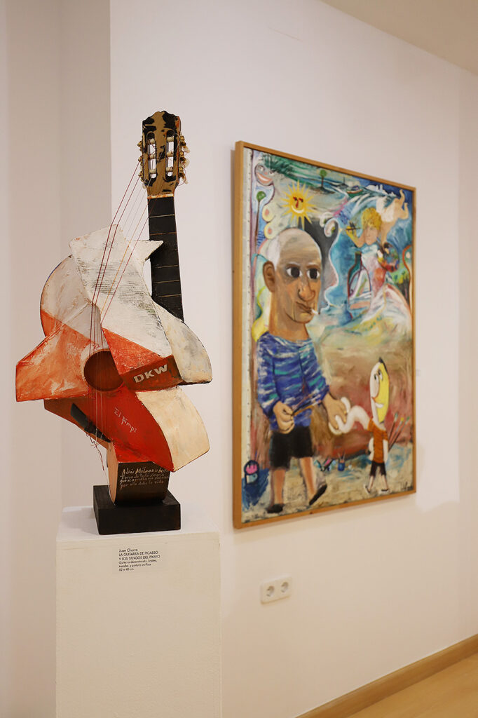 Exposición "SOBREVIVIR A PICASSO, la mirada múltiple. (ZIG-ZAG)"