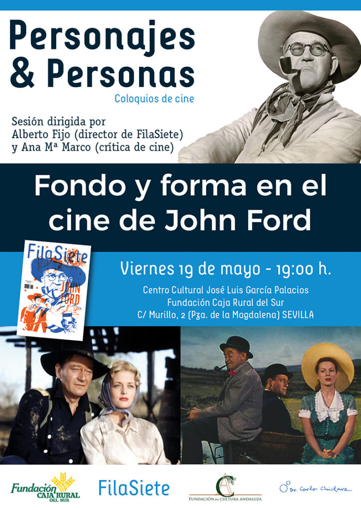 Personajes & Personas: Fondo y forma en el cine de John Ford