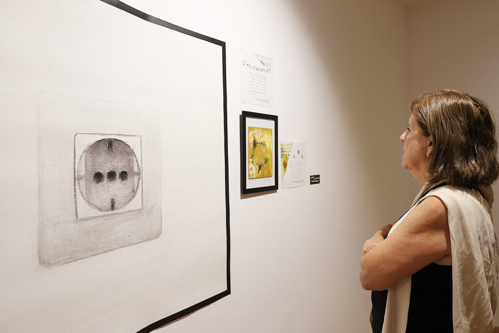 Exposición "Diario plástico de un confinamiento súbito"