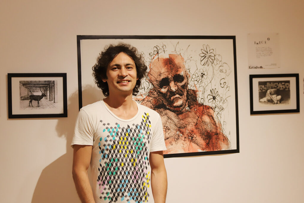 Exposición "Diario plástico de un confinamiento súbito"