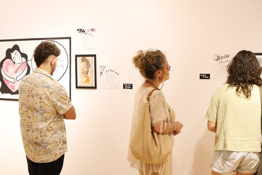 Exposición "Diario plástico de un confinamiento súbito"