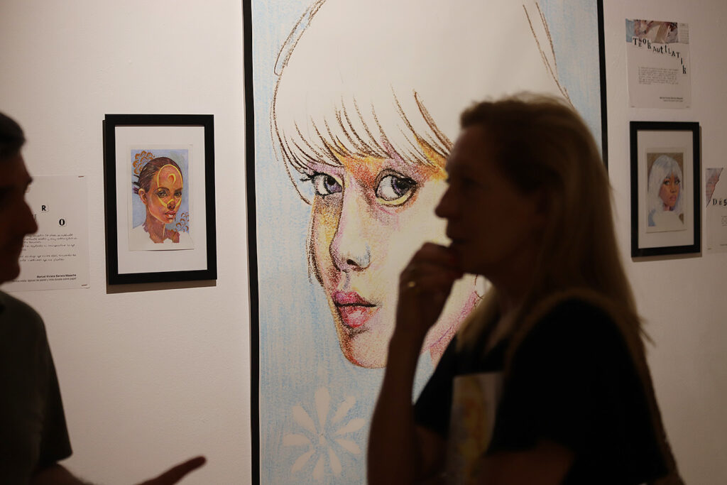 Exposición "Diario plástico de un confinamiento súbito"