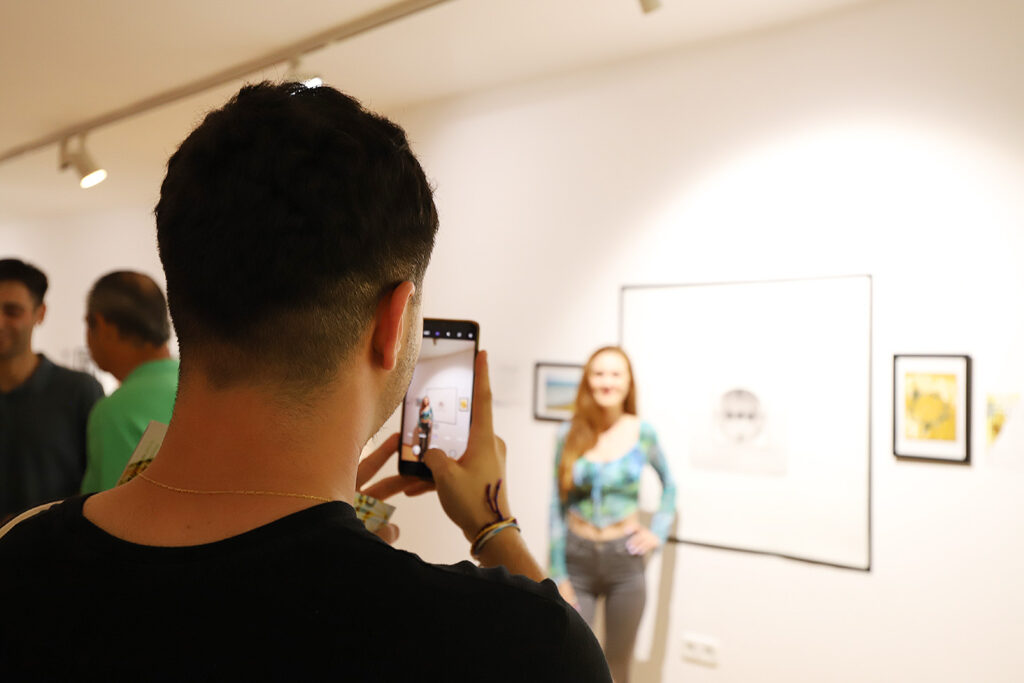 Exposición "Diario plástico de un confinamiento súbito"