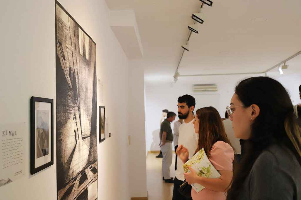 Exposición "Diario plástico de un confinamiento súbito"