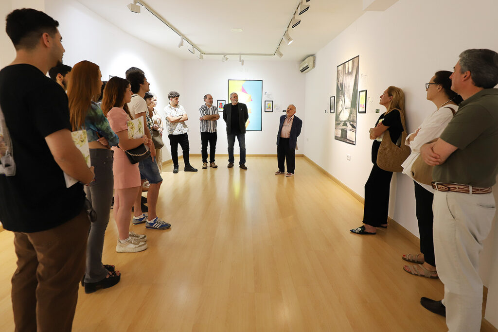 Exposición "Diario plástico de un confinamiento súbito"