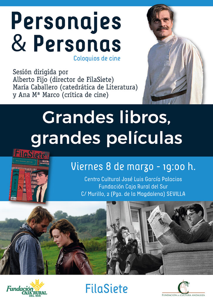 Personajes & Personas: Grandes libros, grandes películas