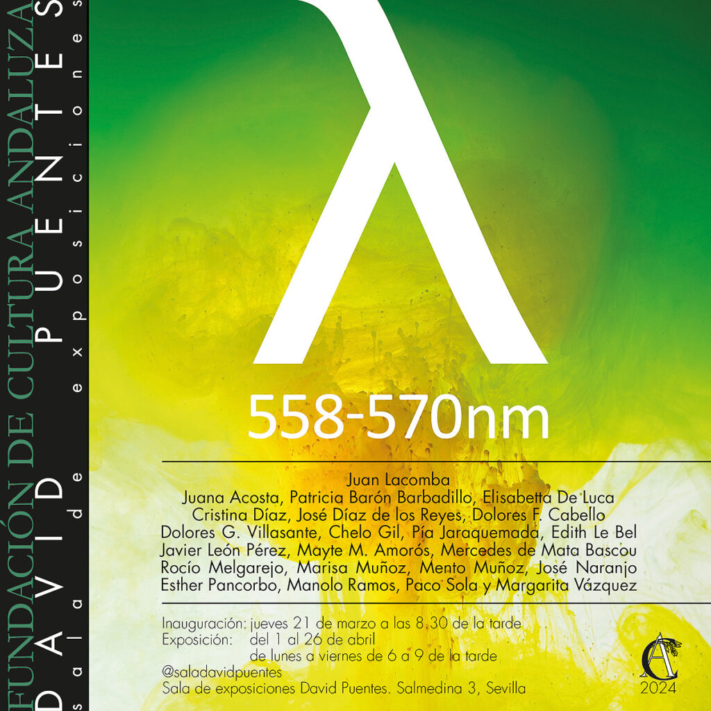 Exposición "λ 558-570 nm."
