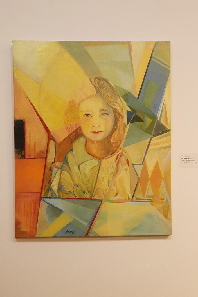 Exposición "λ 558-570 nm."