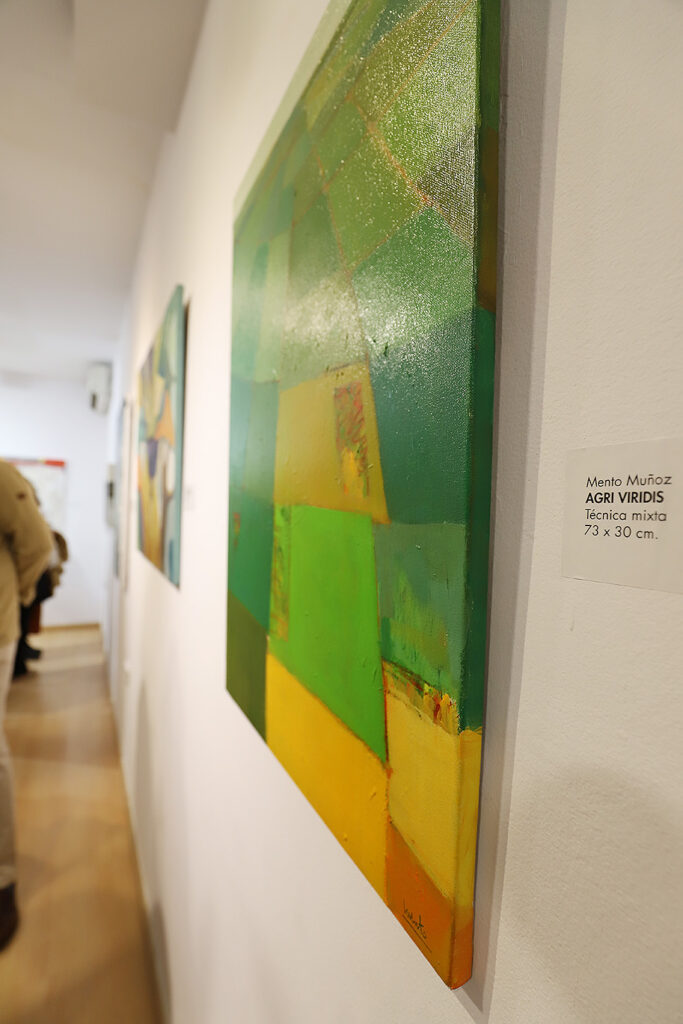 Exposición "λ 558-570 nm."