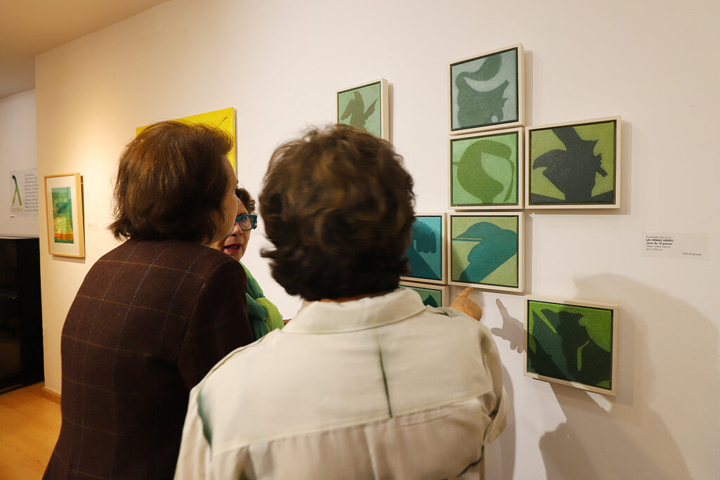 Exposición "λ 558-570 nm."