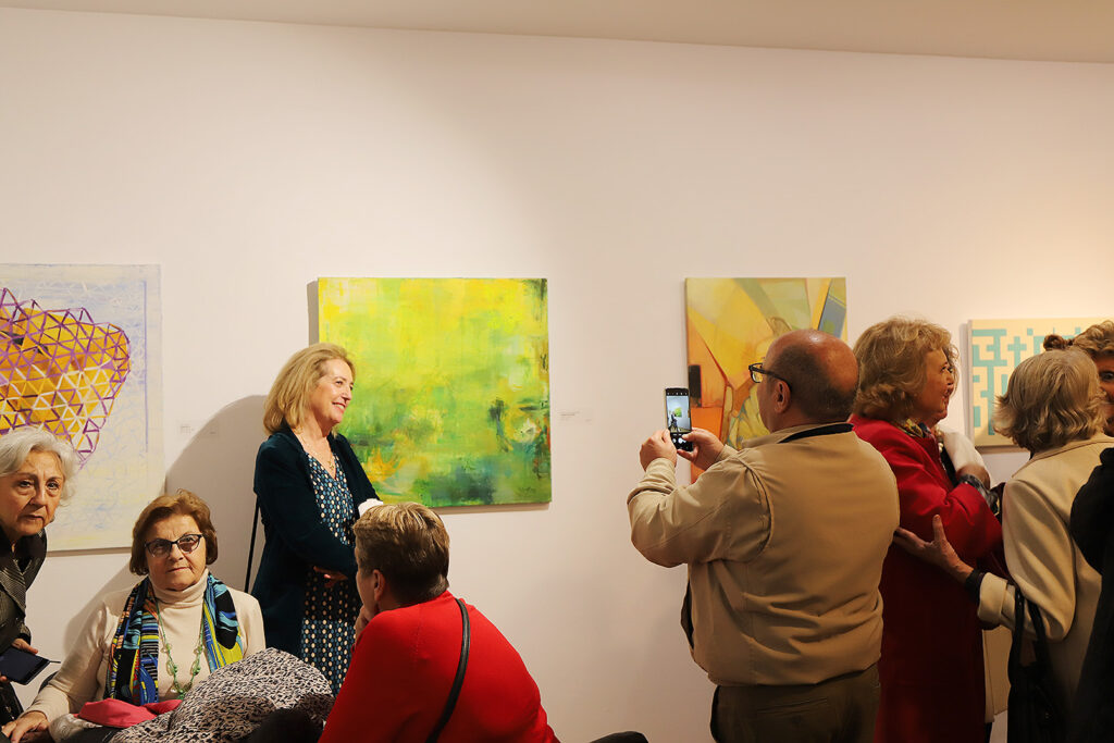 Exposición "λ 558-570 nm."