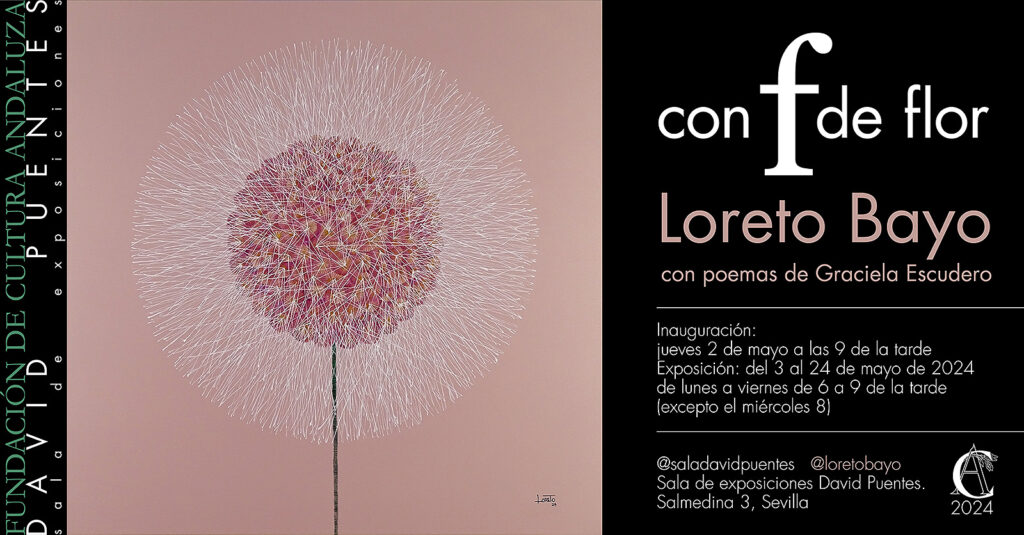 Exposición "Con f de flor"