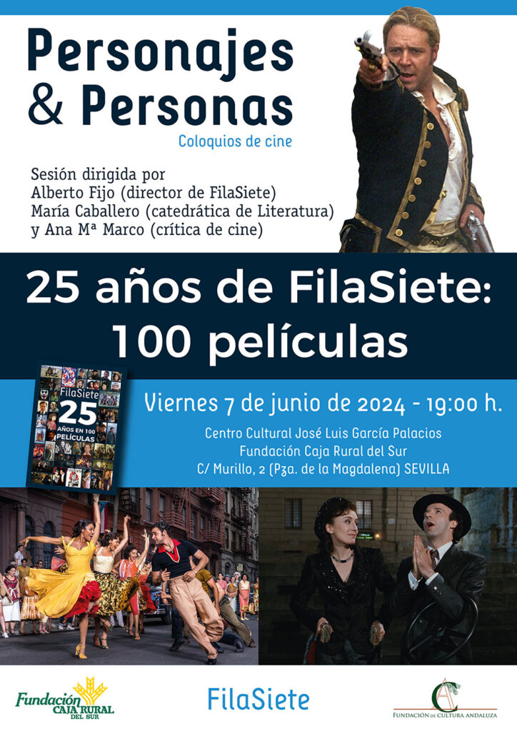 Personajes & Personas: 25 años de FilaSiete: 100 películas