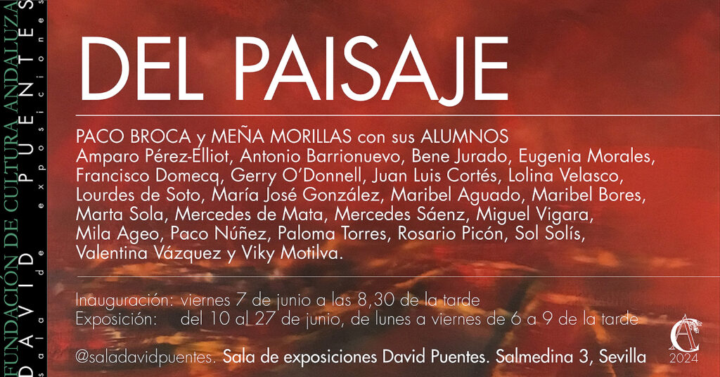 Exposición "Del paisaje"