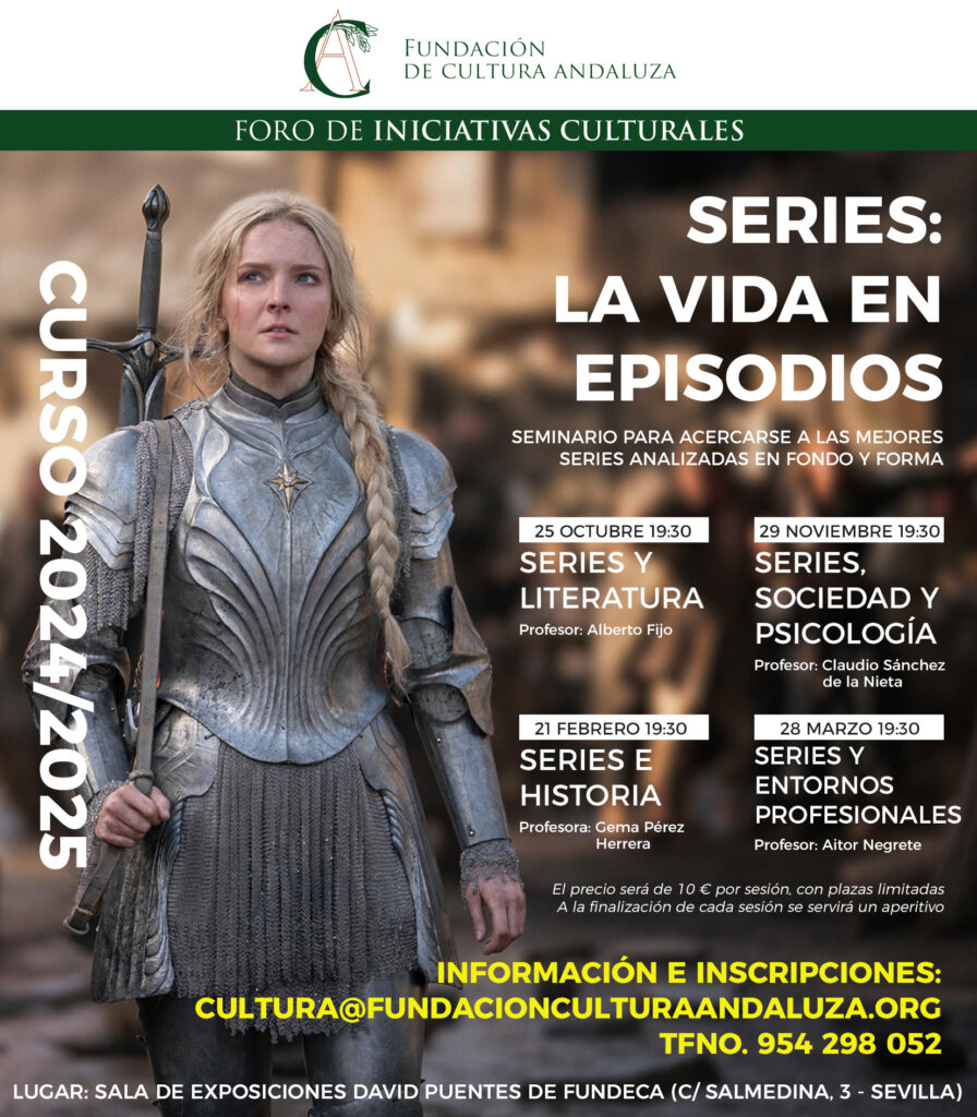 Series: la vida en episodios - Curso 2024/2025