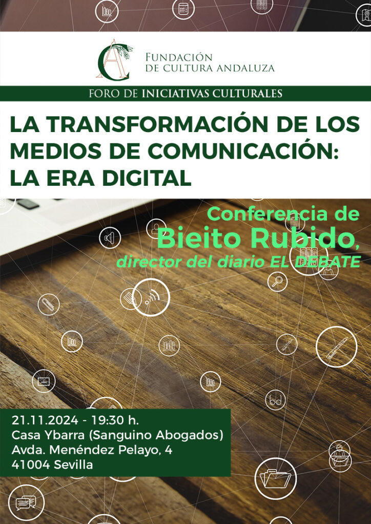 Conferencia "La transformación de los medios de comunicación: La era digital"
