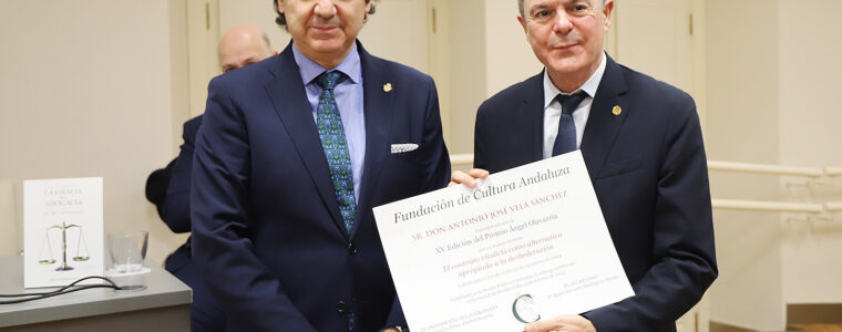 Entrega XV Premio Ángel Olavarría