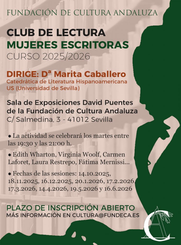 Club de Lectura "Mujeres escritoras" 2025/2026