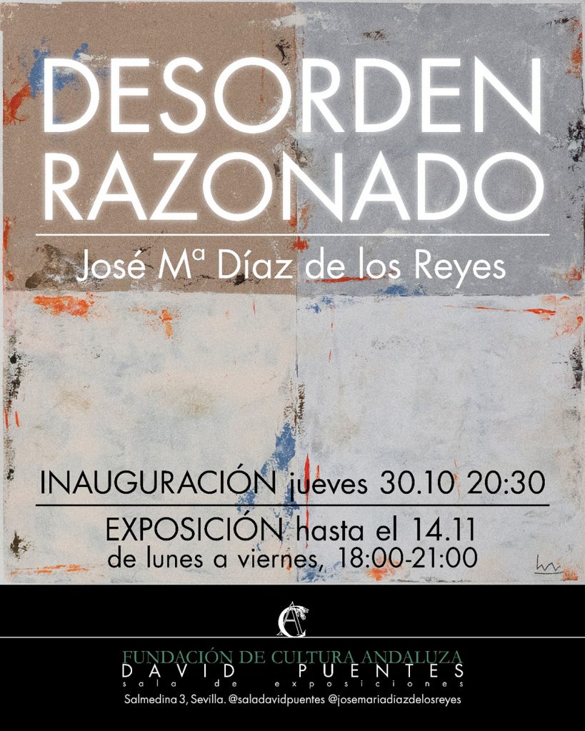 Exposición "Desorden razonado"