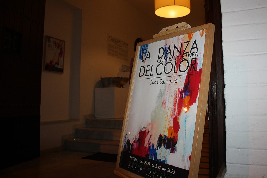 Exposición "La danza contemporánea del color"