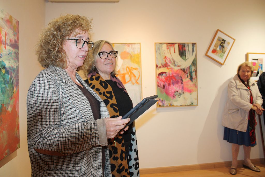 Exposición "La danza contemporánea del color"