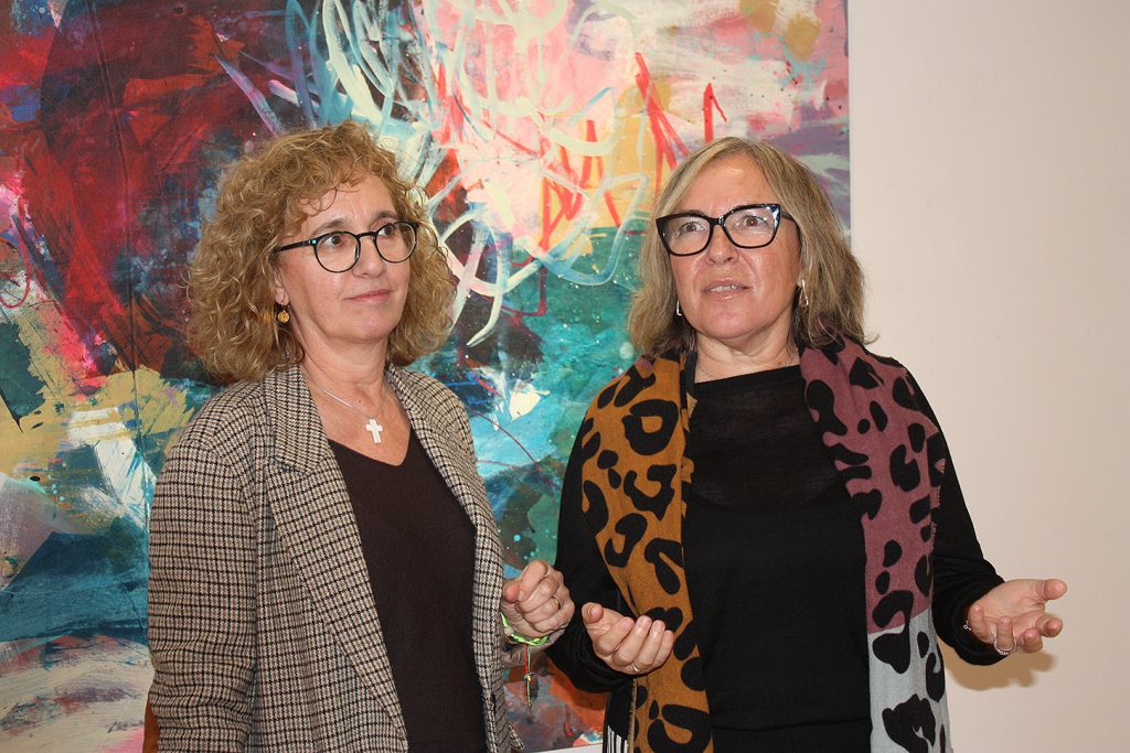 Exposición "La danza contemporánea del color"